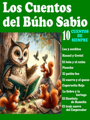 cover image of Los cuentos del Búho Sabio